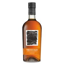 THE 6 ISLES WHISKY RUM FINISH 48% 70CL 